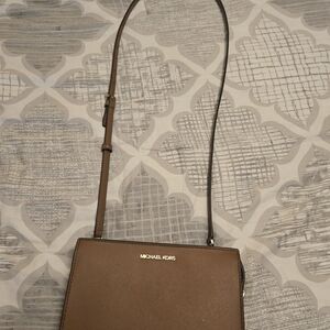 Michael Kors Brown Crossbody Bag